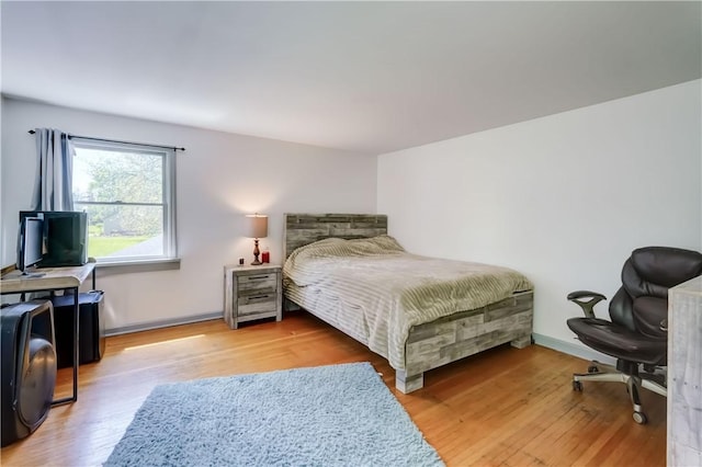 37 York St, Mendon, NY 14472 - bedroom with wood finished floors and baseboards