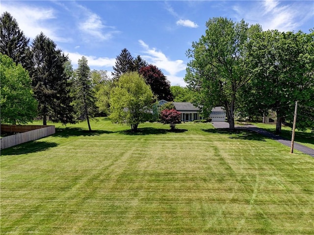 37 York St, Mendon, NY 14472 - view of yard featuring driveway
