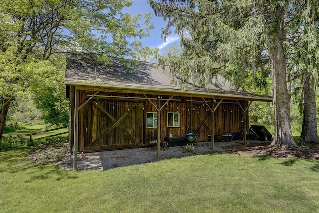 37 York St, Mendon, NY 14472 - view of outbuilding