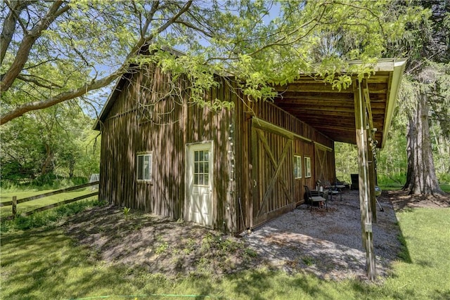 37 York St, Mendon, NY 14472 - view of outbuilding