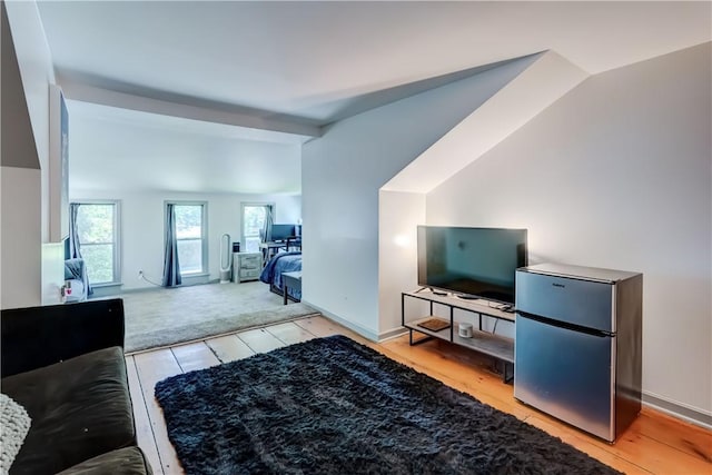 37 York St, Mendon, NY 14472 - living area with wood-type flooring