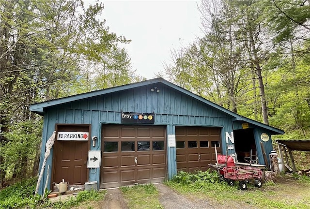 620 Ullas Way, Davenport, NY 13750 - view of detached garage