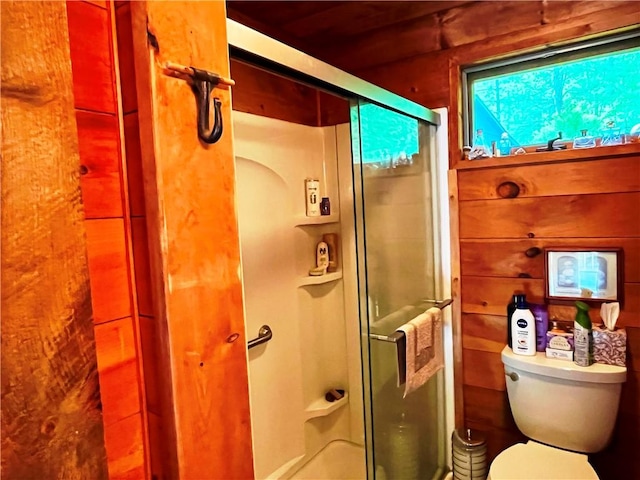 620 Ullas Way, Davenport, NY 13750 - bathroom with a shower stall and toilet