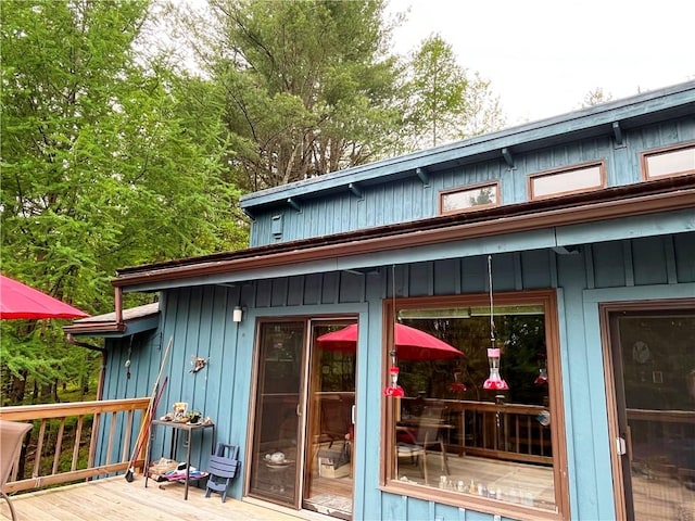 620 Ullas Way, Davenport, NY 13750 - view of deck