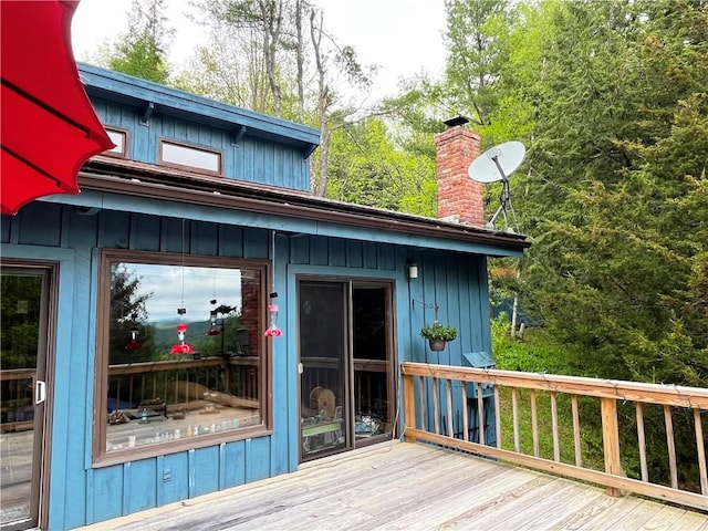 620 Ullas Way, Davenport, NY 13750 - view of deck