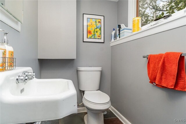 310 Wedgewood Ter, Dewitt, NY 13214 - bathroom with a sink and toilet