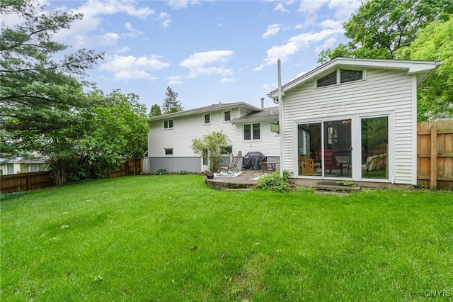 310 Wedgewood Ter, Dewitt, NY 13214 - back of property featuring a patio area