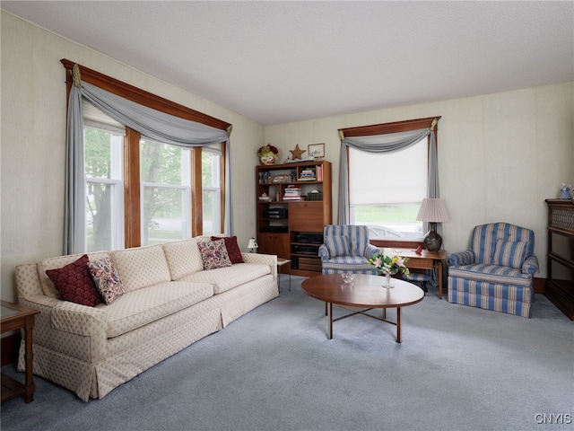 916 State St, Wilna, NY 13619 - view of carpeted living area