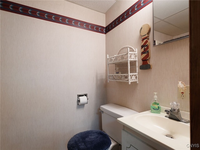 916 State St, Wilna, NY 13619 - half bathroom with toilet and vanity