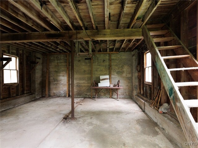 916 State St, Wilna, NY 13619 - view of below grade area