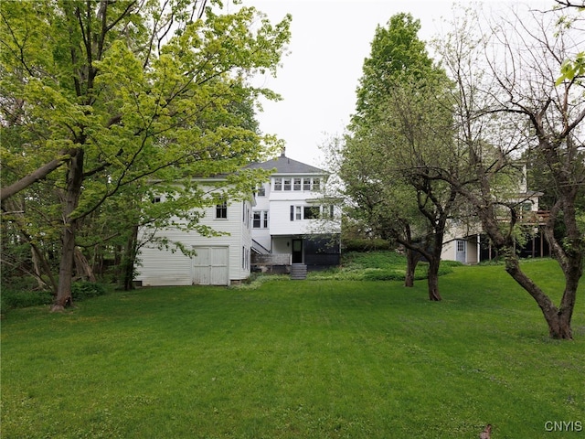 916 State St, Wilna, NY 13619 - view of grassy yard