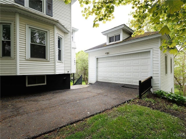 916 State St, Wilna, NY 13619 - view of detached garage