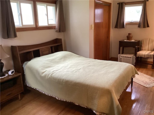 74 Eaton St, Hamilton, NY 13346 - bedroom with wood finished floors