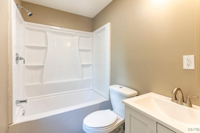 2707 State Route 48, Minetto, NY 13115 - bathroom with toilet, tub / shower combination, and vanity