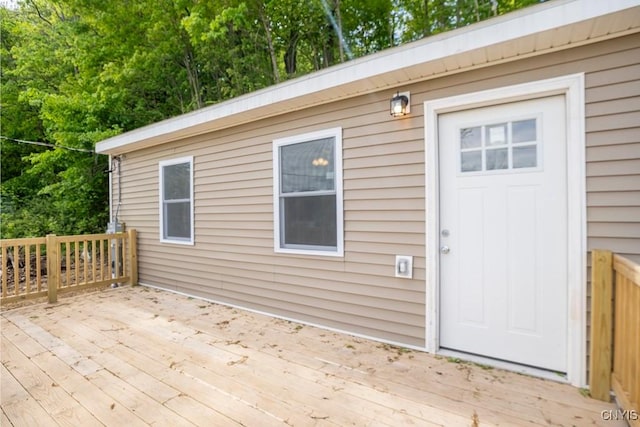 2707 State Route 48, Minetto, NY 13115 - view of deck