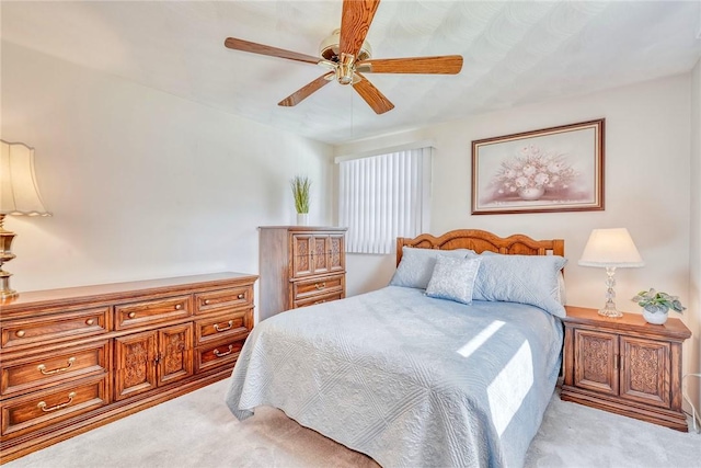 173 Dorian Ln, Greece, NY 14626 - bedroom featuring light colored carpet and a ceiling fan