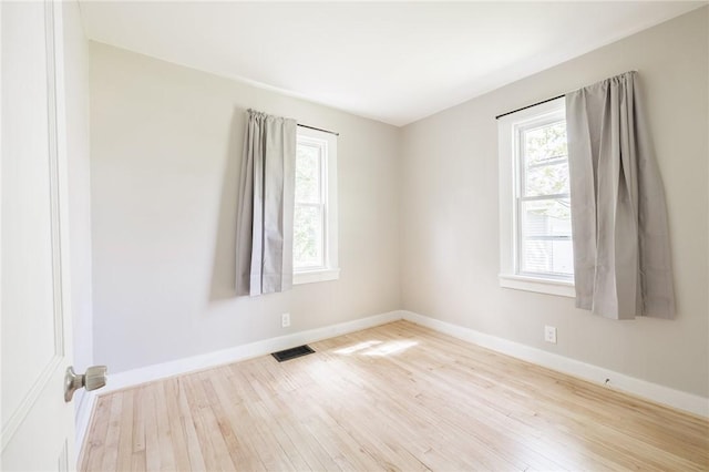 1184 Osband Ave, Macedon, NY 14502 - unfurnished room with wood-type flooring and baseboards