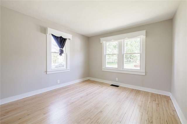1184 Osband Ave, Macedon, NY 14502 - spare room with light wood-style flooring and baseboards