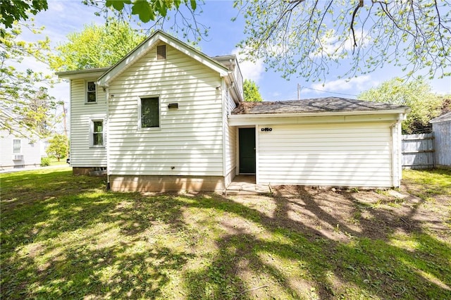 1184 Osband Ave, Macedon, NY 14502 - view of rear view of house