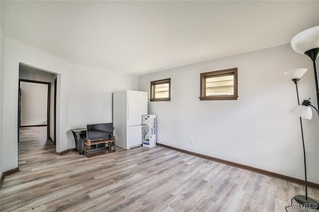 417 24th St, Niagara Falls, NY 14303 - unfurnished room with wood finished floors and baseboards