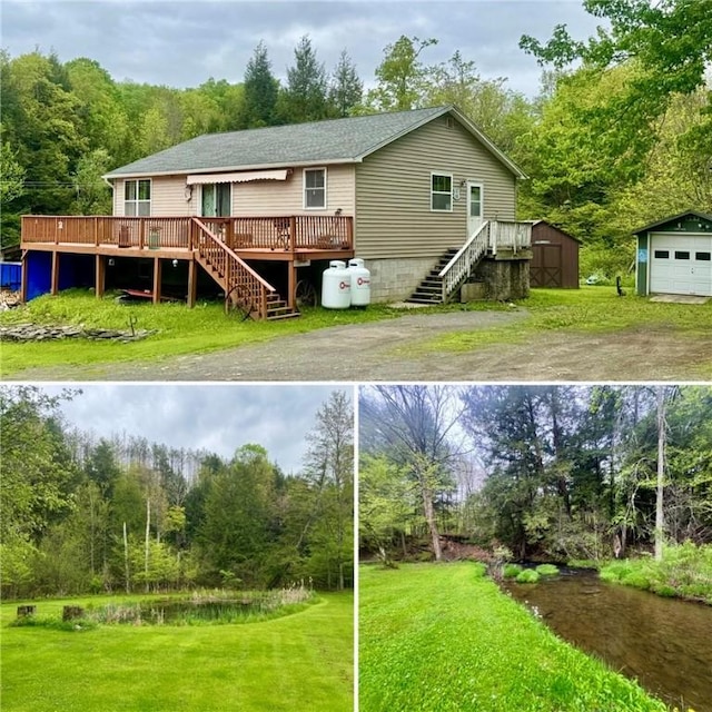 405 County Highway 12, Laurens, NY 13796 - view of a document with multiple images