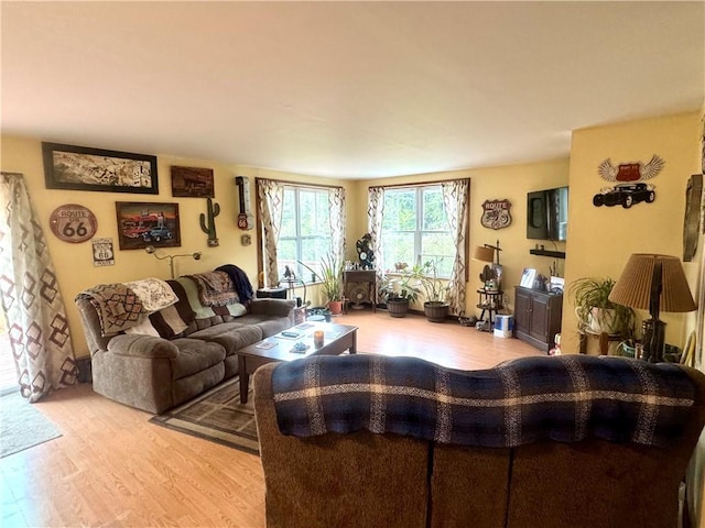 405 County Highway 12, Laurens, NY 13796 - living room featuring wood finished floors