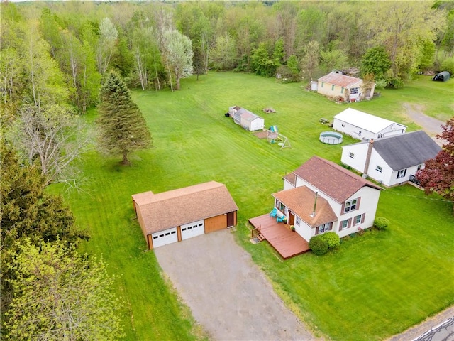 7926 Margaretta Rd, Sodus, NY 14555 - view of subject property with a forest