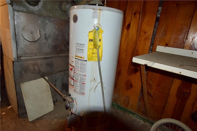 131 Weaver St, Rochester, NY 14621 - utilities with gas water heater