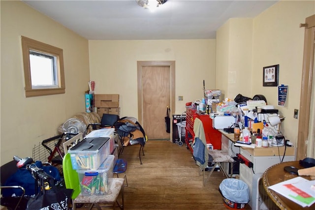 131 Weaver St, Rochester, NY 14621 - miscellaneous room featuring wood finished floors