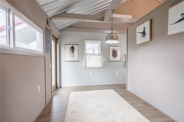 10483 Willow Ln, Yates, NY 14098 - hall with light wood finished floors
