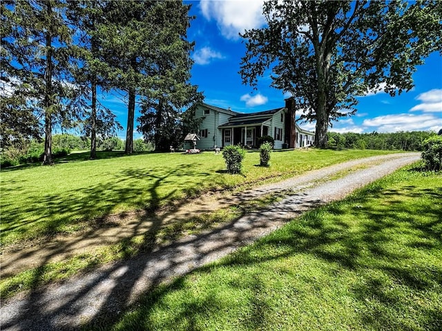 6794 Fosterville Rd, Aurelius, NY 13021 - view of green lawn