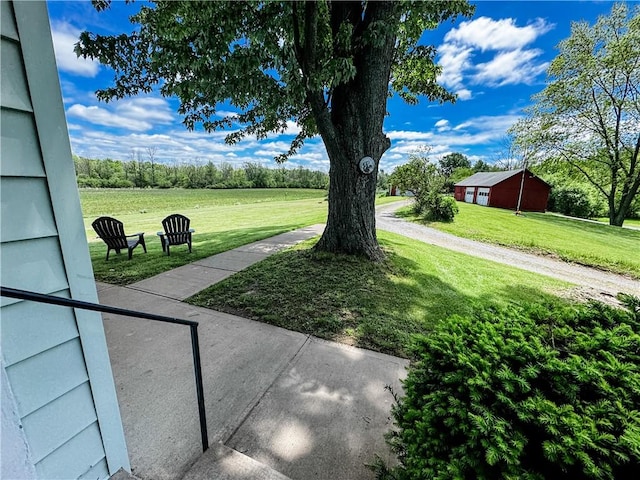 6794 Fosterville Rd, Aurelius, NY 13021 - view of green lawn