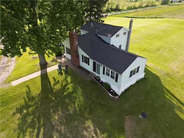 6794 Fosterville Rd, Aurelius, NY 13021 - view from above of property