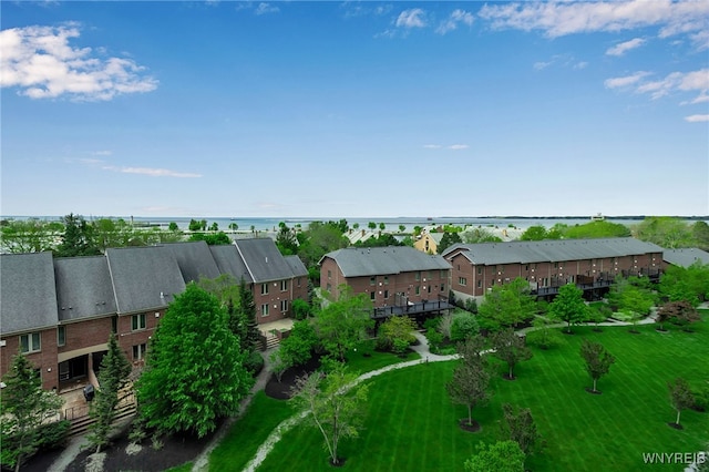 132 Lakefront Blvd Unit 403, Buffalo, NY 14202 - drone / aerial view of a large body of water