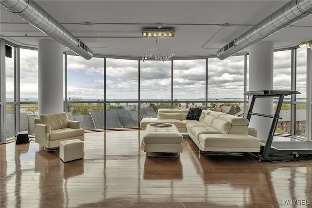 132 Lakefront Blvd Unit 403, Buffalo, NY 14202 - sunroom / solarium with healthy amount of natural light