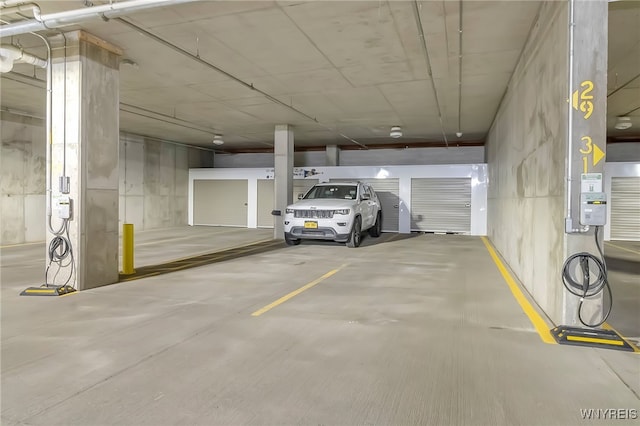 132 Lakefront Blvd Unit 403, Buffalo, NY 14202 - view of parking garage