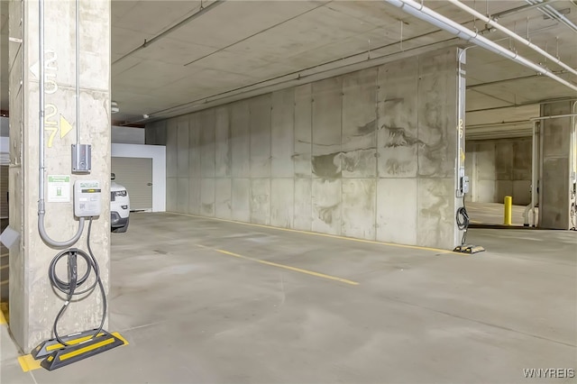 132 Lakefront Blvd Unit 403, Buffalo, NY 14202 - view of garage