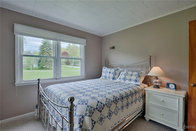 47388 Dingman Point Rd, Alexandria, NY 13607 - carpeted bedroom featuring crown molding and baseboards