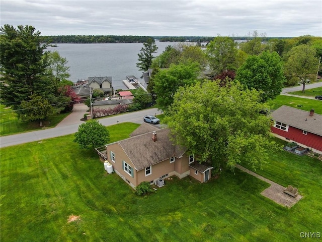 47388 Dingman Point Rd, Alexandria, NY 13607 - bird's eye view of a nearby body of water