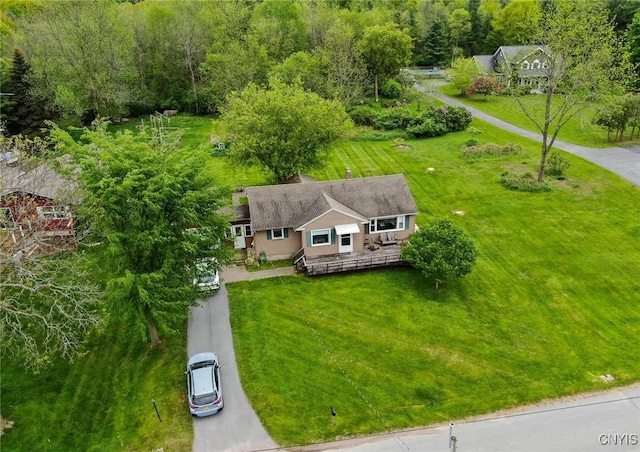 47388 Dingman Point Rd, Alexandria, NY 13607 - aerial view of property and surrounding area