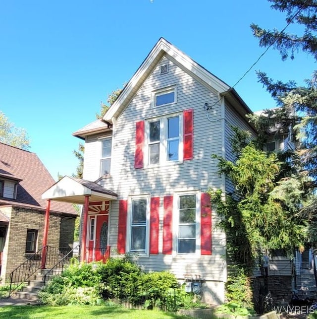 317 Portage Rd, Niagara Falls, NY 14303 - view of front facade