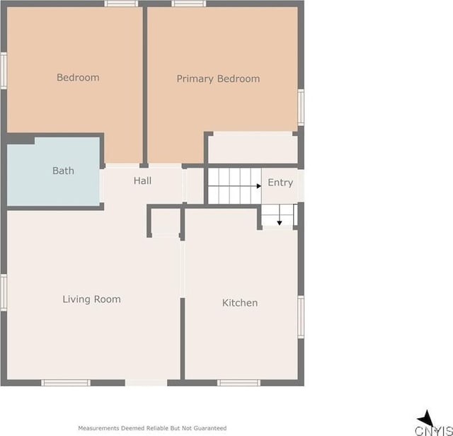 103 Pulaski St, Syracuse, NY 13204 - property floor plan