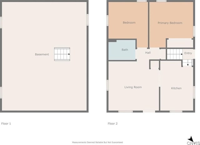 103 Pulaski St, Syracuse, NY 13204 - floor plan / room layout