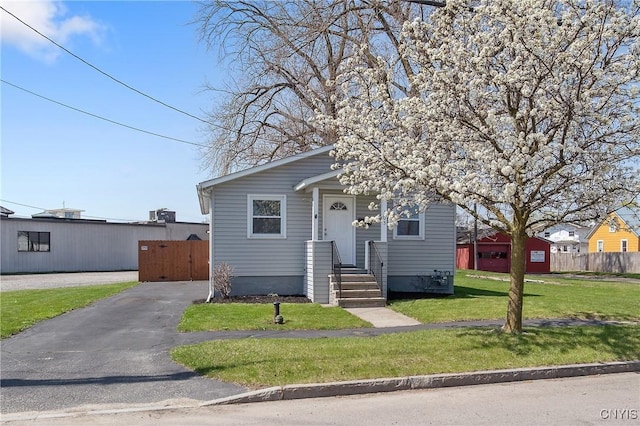103 Pulaski St, Syracuse, NY 13204 - view of front of home with asphalt driveway