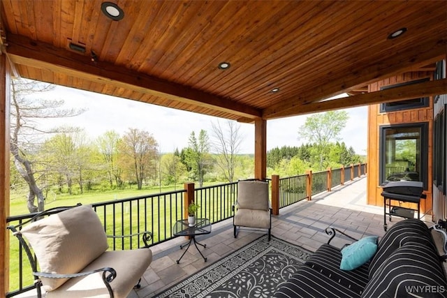 7317 Concord Rd, Concord, NY 14141 - view of patio