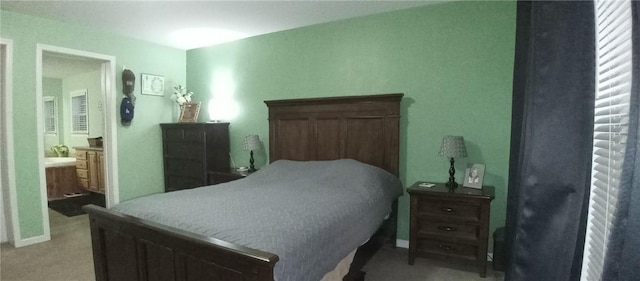 1058 County Highway 44, Sidney, NY 13775 - carpeted bedroom with connected bathroom