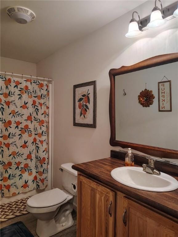 1058 County Highway 44, Sidney, NY 13775 - full bathroom featuring vanity and a shower with curtain