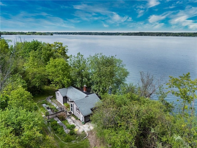 2900 W Lake Rd, Skaneateles, NY 13152 - view of subject property with a nearby body of water