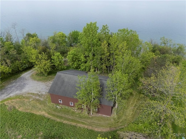 2900 W Lake Rd, Skaneateles, NY 13152 - view of subject property with a large body of water