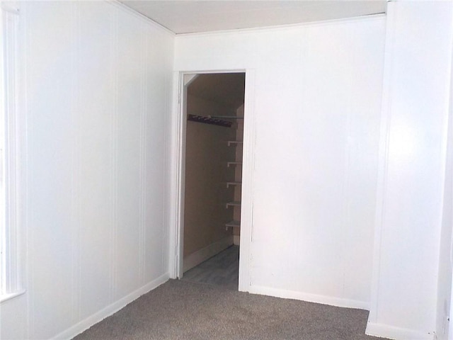 94 Locust St, Rochester, NY 14613 - carpeted spare room with baseboards
